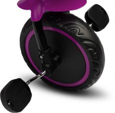Дитячий триколісний велосипед Caretero (Toyz) Loco Purple